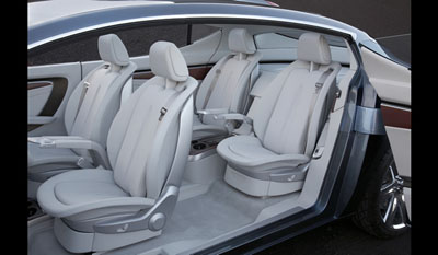 Chrysler ecoVoyager Concept 2008  interior